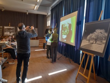 Wystawa „Drzewa Województwa Łódzkiego” autorstwa Piotra Wypycha, 